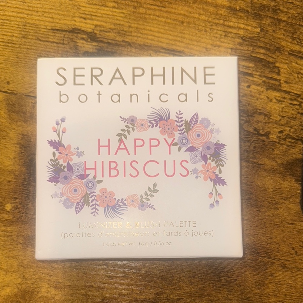 Seraphine Botanicals Happy Hibiscus Palette